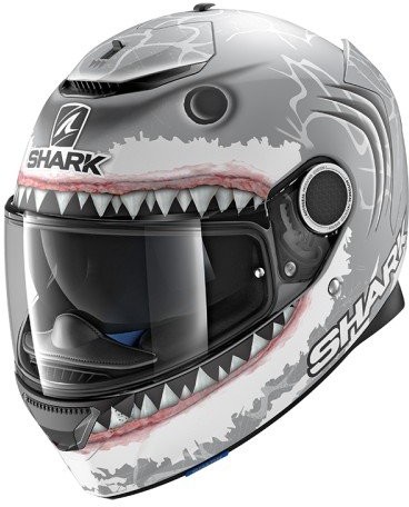 Shark Spartan Lorenzo White Shark kask, XS 2690_26889