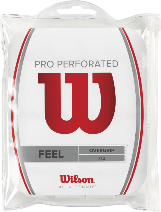 Wilson Pro Perforated (12 szt.) - white WRZ4006-WH