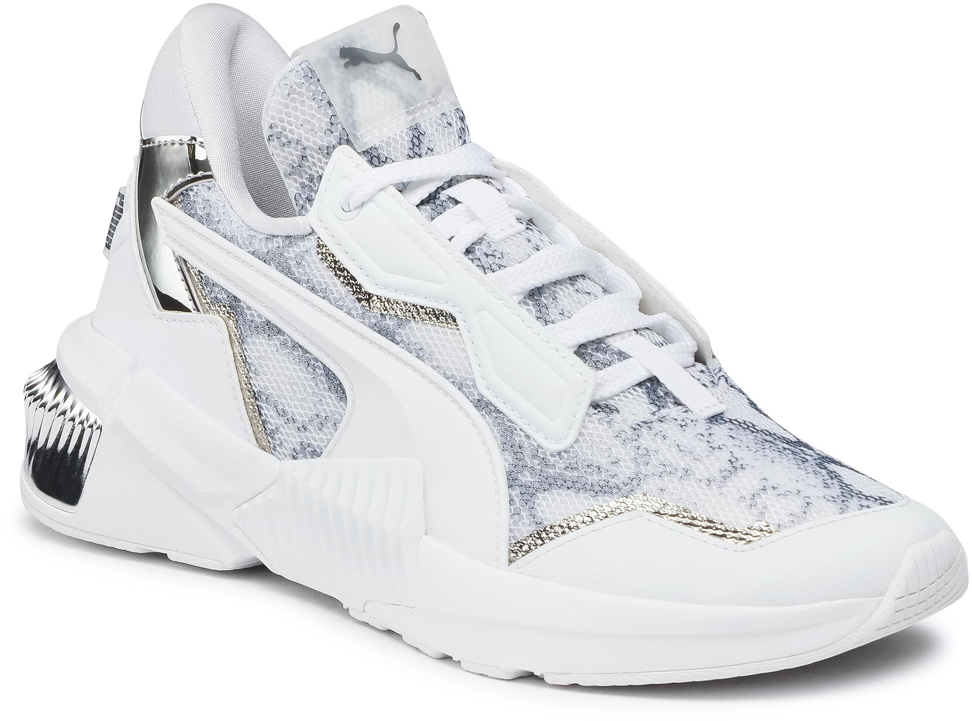 Puma Buty Provoke Xt Untmd Wn's 191323 01 White/Silver/Castlerock