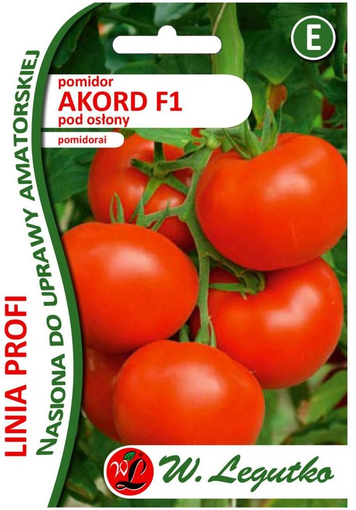 Legutko Pomidor nasiona BIO Akord F1