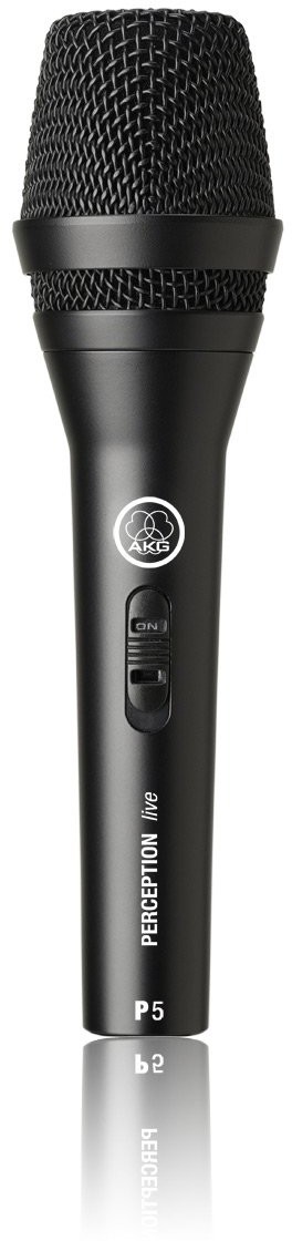 AKG P5 S - mikrofon dynamiczny