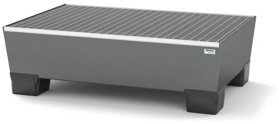 722 DENTA Wanna wychwytowa ze stali na 2 beczki lakierowana z prześwitem i kratą 1236 x 815 x 355 72279354 79354-uniw