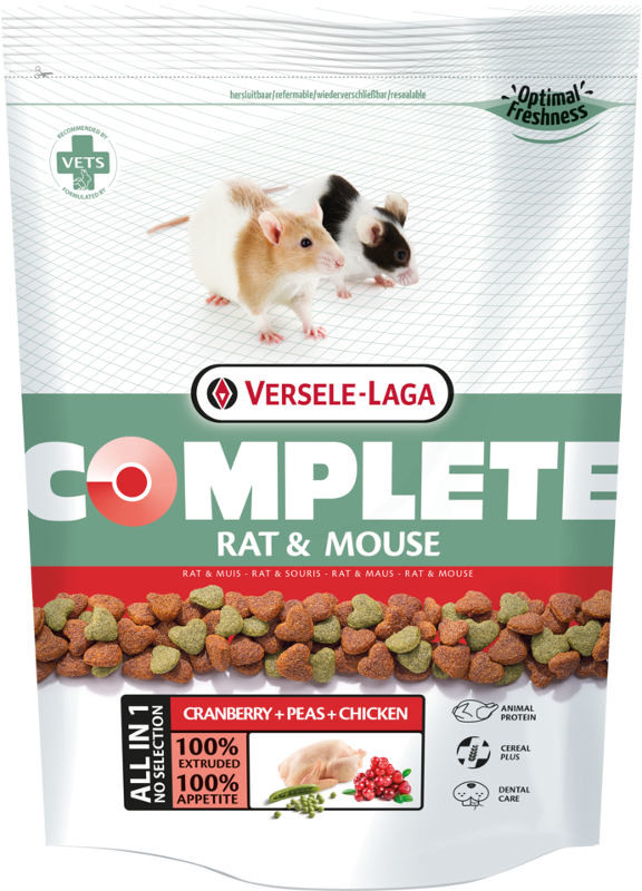 Versele-Laga Rat & Mouse Complete Pokarm Dla Szczura I Myszy 500G