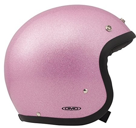 DMD Kask   powłoka wykonana z włókna szklanego 'Glitter Pink', L 1JTS30000GP04