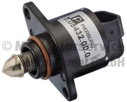 PIERBURG Zawór pozycji jałowej, zasilanie powietrzem PIERBURG 7.05432.00.0