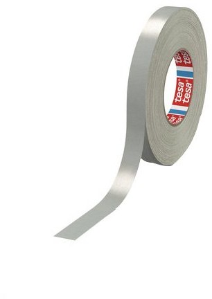 TESA 4651 00538 50 taśma klejąca z tkaniny, szary 04651-00534-00