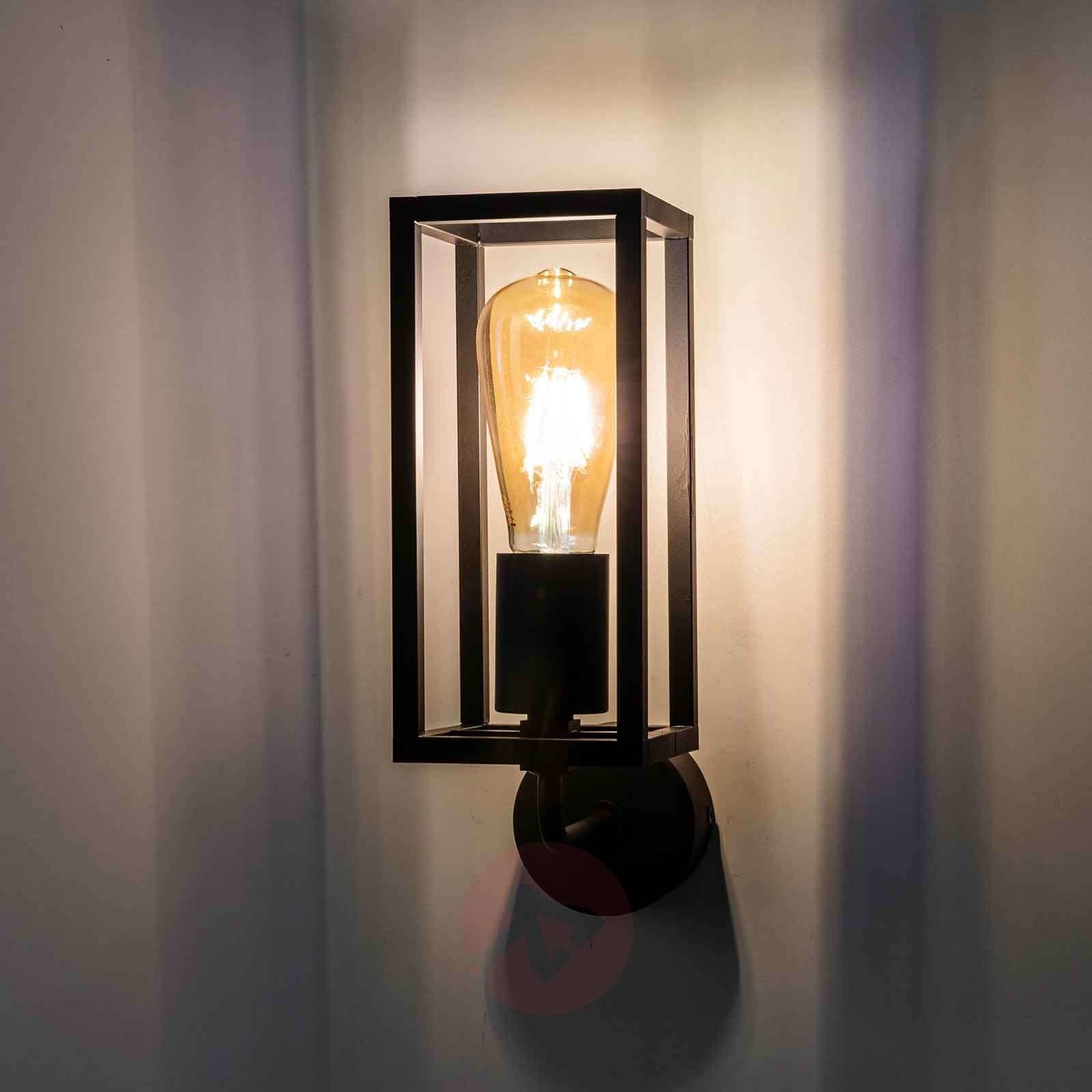 Moretti Lampa ścienna Cubic 3375 czarna