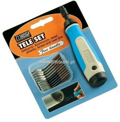 Noga KOMPLET ZESTAW OSTRZY Z RĘKOJEŚCIĄ S TELE SET NG8350NOGA