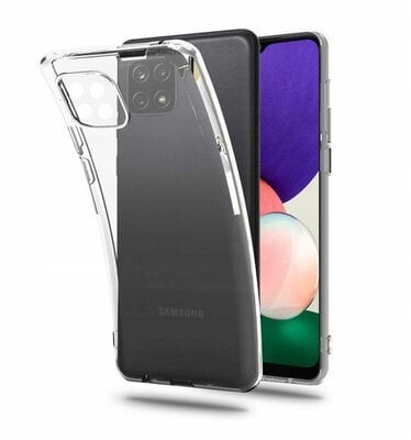 Tech-Protect Etui Flexair do Samsung Galaxy A22 5G Przezroczysty
