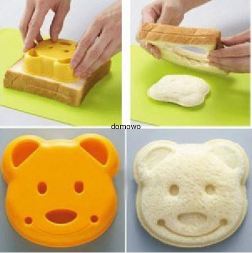 FOREMKA WYKRAWACZE CIASTEK TOSTÓW MIŚ.