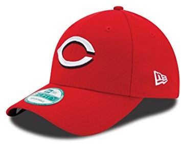 New Era The League Cincinnati netzs HM  czapka z daszkiem dla mężczyzn, kolor czerwony, rozmiar osfa 10047517-600