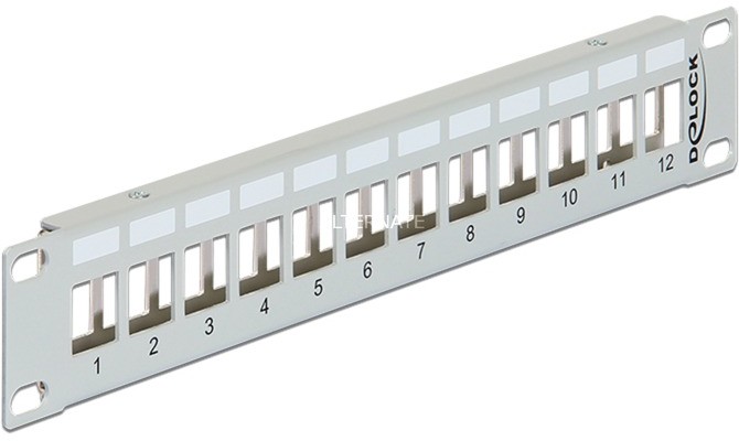 Delock 43327 części do paneli krosowniczych, Patchpanel
