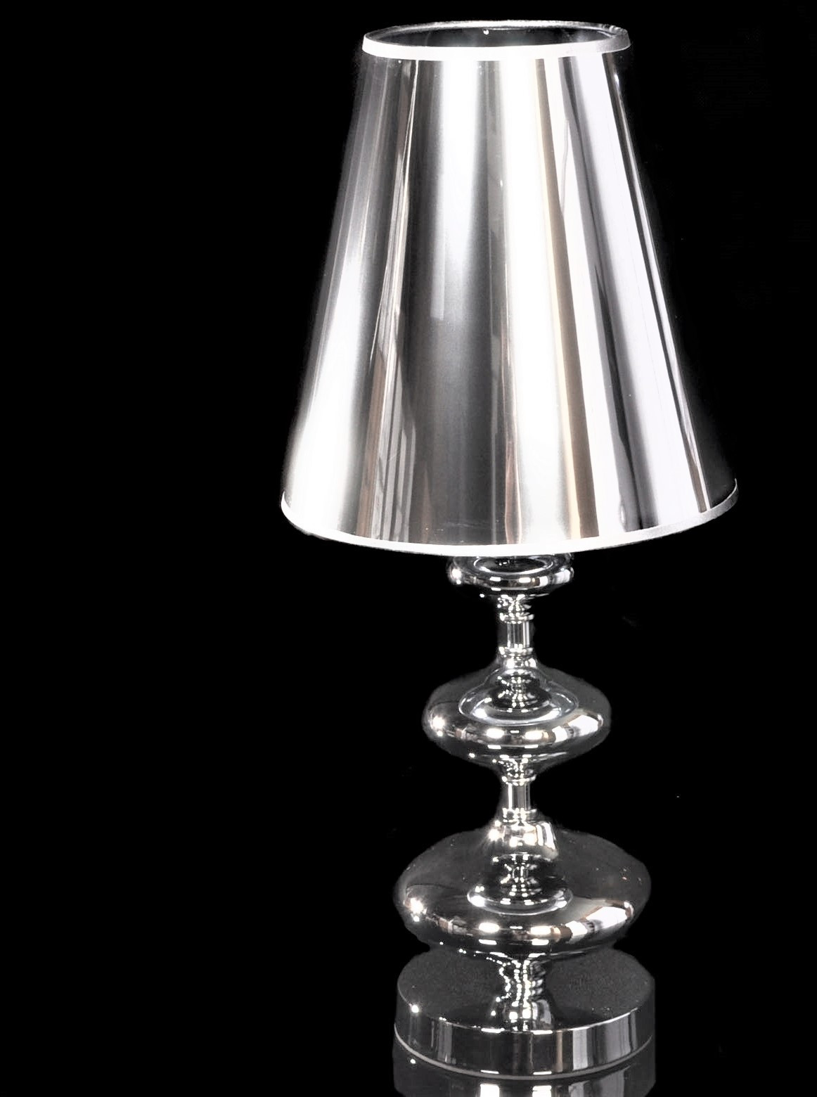 Lumina Deco Deco LAMPA NOCNA SREBRNA VENEZIANA