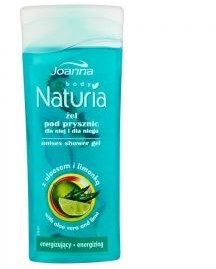 Joanna Naturia Body energizujący żel pod prysznic Aloes i Limonka 100ml