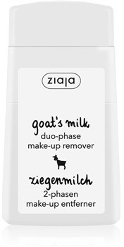 Ziaja Goats Milk dwufazowy preparat do demakijażu oczu i ust 120 ml