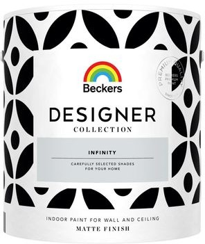 Beckers Farba wewnętrzna DESIGNER COLLECTION 2.5 l Infinity