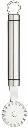 Kitchen Craft Kitchencraft profesjonalne wałek do ciasta Cutter/nóż do ciasta, 17 cm KCPROPW