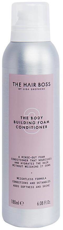 The Hair Boss The Body Building Foam Conditioner odżywka w piance budująca objętość włosów 180ml 108232-uniw