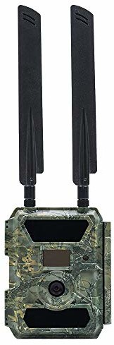 PNI Hunting 400C kamera do obserwacji dzikich zwierząt 4G LTE, kamera fotograficzna i wideo z czujnikiem ruchu, noktowizor 12 MP 1080p Full HD 100° z internetem, zdjęciami i wideo na telefonie, e-mail