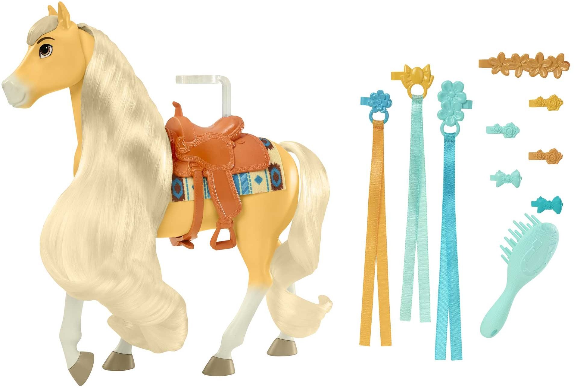 Spirit, zabawka edukacyjna Mustang: Duch wolności Festiwal Chica Linda Koń do stylizacji