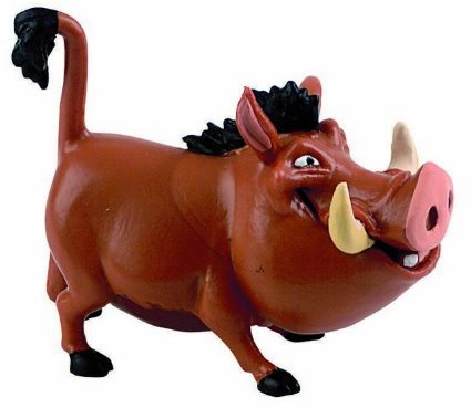 Bullyland Figurka - "Król Lew" Pumba