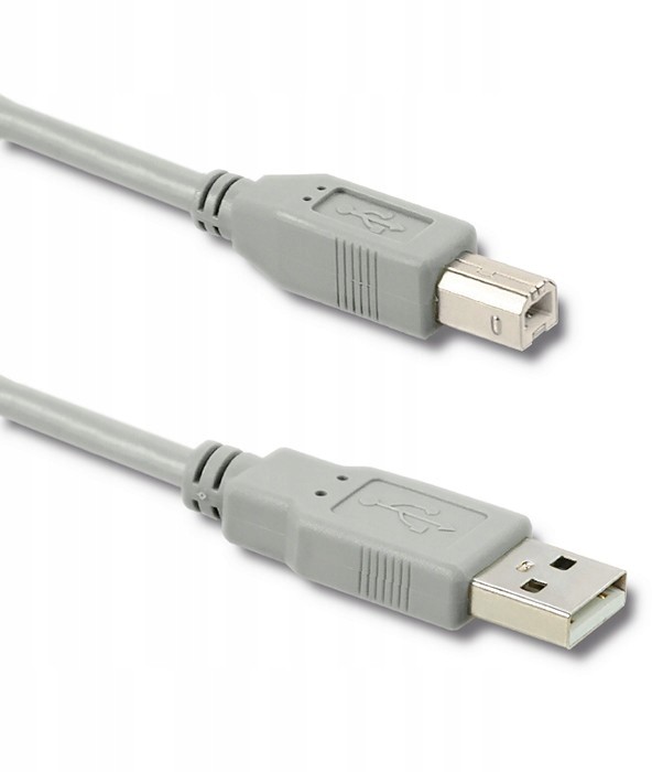 Qoltec Kabel Usb 2.0 A męski B męski 5m