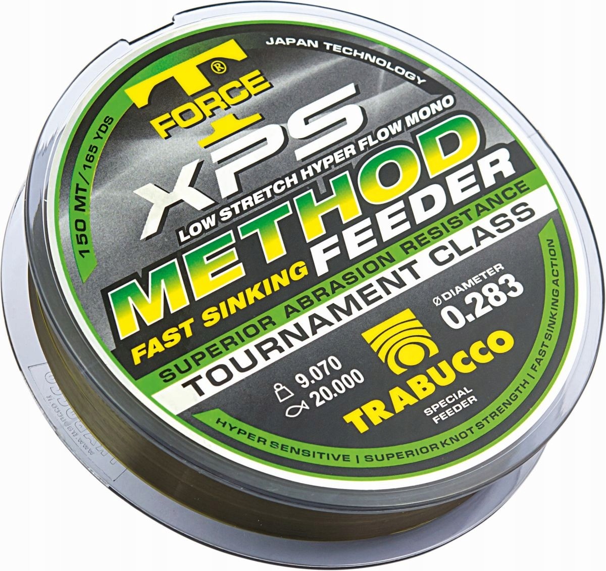 Trabucco żyłka Xps Method Feeder 0,221mm 150m