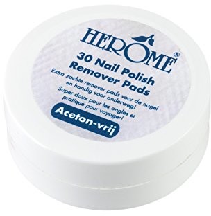 Herôme Cosmetics herôme Cosmetics Caring Nail Polish Remover Pads, 1er Pack (1 X 42 G) E22135