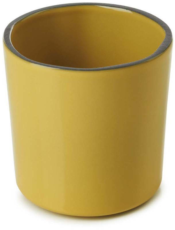 Revol Kubek bez uchwytu Caractere musztarda 220 ml