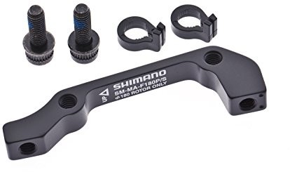 Shimano Bremsh alterungen & Adapter ismmaf1 80psa, czarna, 180 MM, ismmaf1 80psa SMMAF180PS