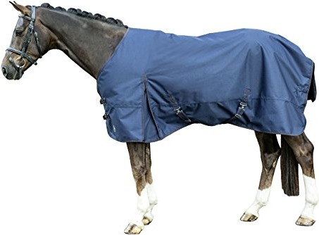 HKM 72866900.0018 wikliny koc ecolight z podszewką z polaru, granatowy, 135, granatowy