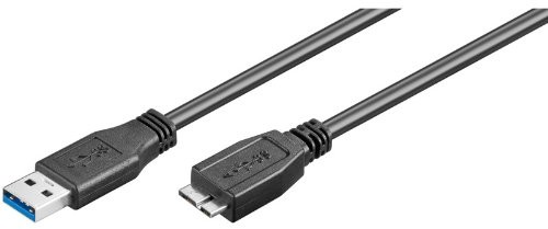 Wentronic USB 3.0 Cable (A na wtyk mikro B wtyczka) 1 szt. 4040849951695