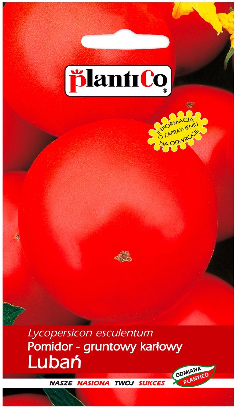 Plantico Pomidor karłowy gruntowy Lubań