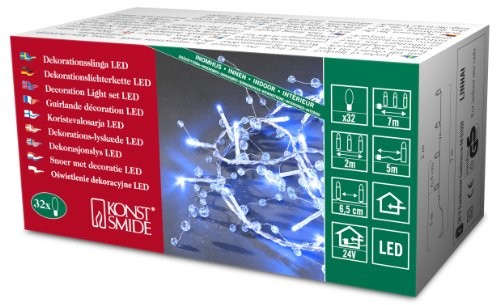 Konstsmide 3172  403 łańcuch światełek ozdobnych LED 