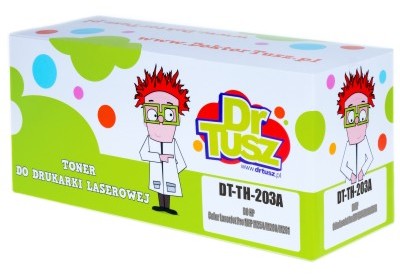 DrTusz Toner Zamiennik 203A do HP CF542A) Żółty)