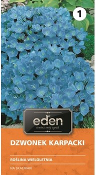 Eden DZWONEK KARPACKI NIEBIESKI zakupy dla domu i biura! 98226954