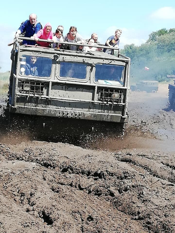 Jazda pojazdem wojskowym - ATS - Koszalin - pasażer JATSKP