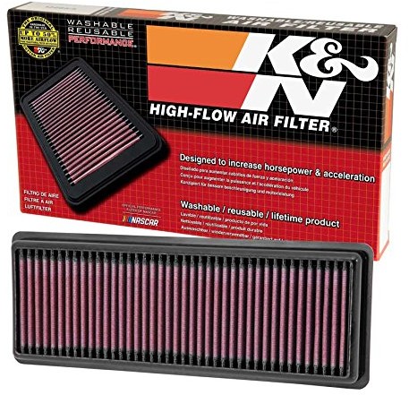 K&N 33  2487 K & N zamienny filtr powietrza 33-2487