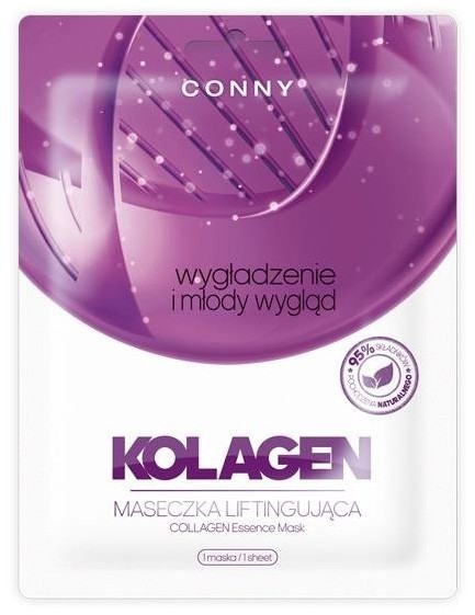 Conny Collagen Essence Mask maseczka liftingująca w płachcie Kolagen 23g