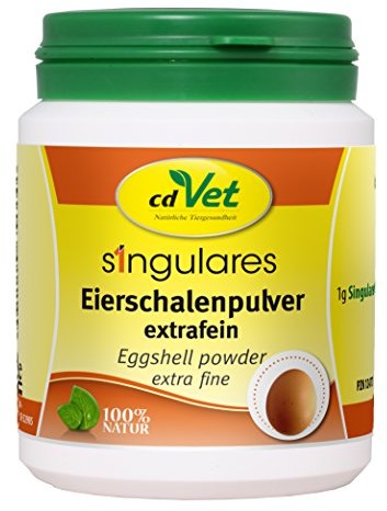 Cdvet produkty naturalne augusti jaja szal proszek ekstra drobna 90 G 1119