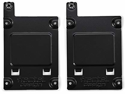 Fractal Design SSD Bracket Kit - Type A rama montażowa, czarna (FD-ACC-SSD-A-BK-2P)