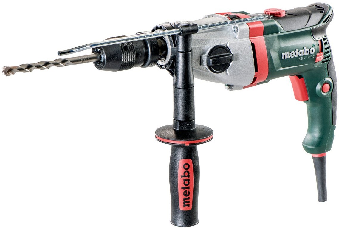Metabo Wiertarka udarowa SBEV 1300-2 w walizce 600785500