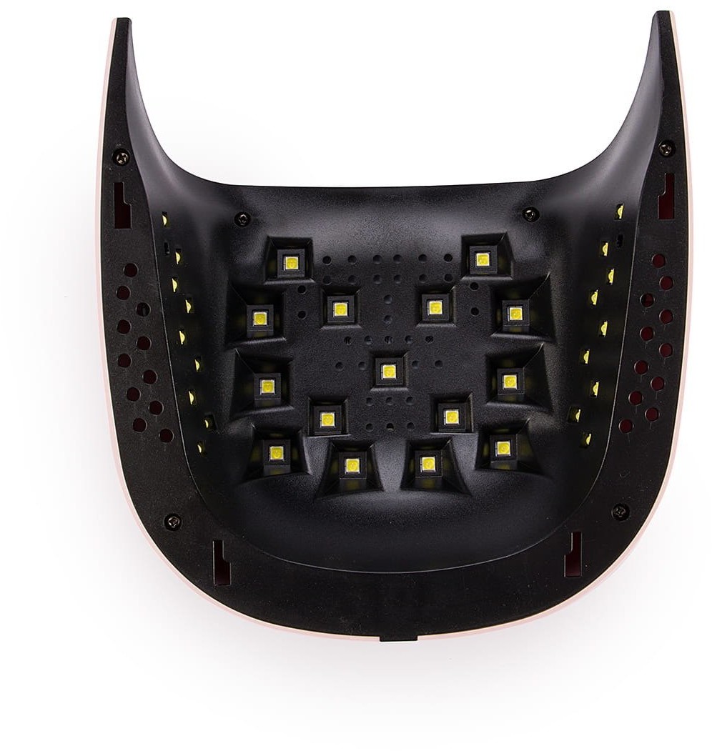 Lampa do paznokci Dual LED 60W N7 PRO różowa 10501-uniw