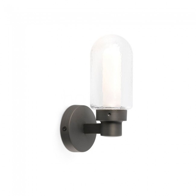 Faro Barcelona Barcelona Brume Lampa ścienna Brązowy 1-punktowy Nowoczesny Obszar wewnętrzny Brume Czas dostawy od 10-14 dni roboczych 40076