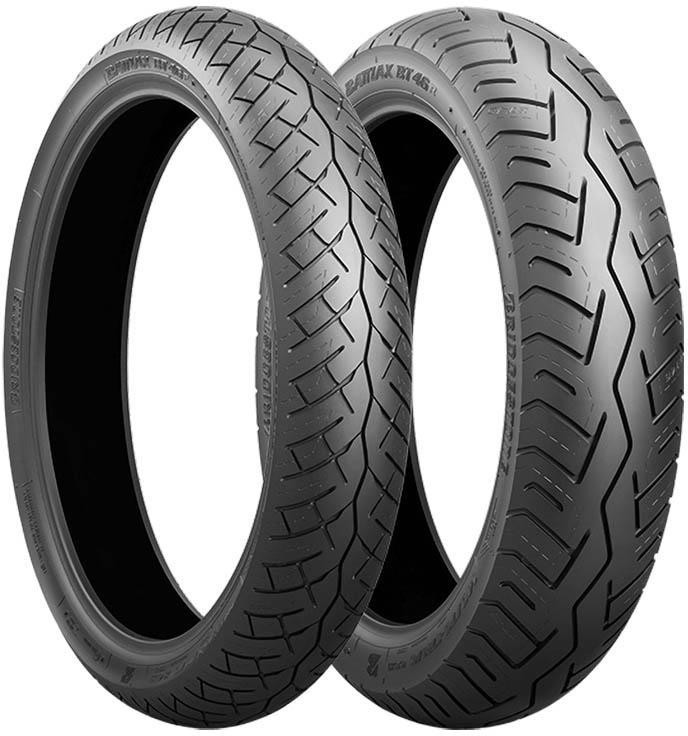 BRIDGESTONE BT46R 130/80R18 66V tylne koło M/C