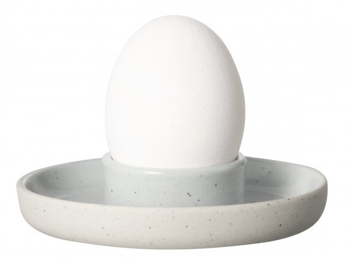 Blomus Zestaw stojaków na jajka PILAR 2 szt. piasek