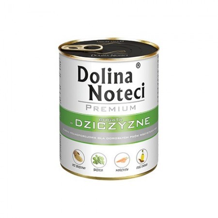 Dolina Noteci Premium Bogata w dziczyznę - 800g