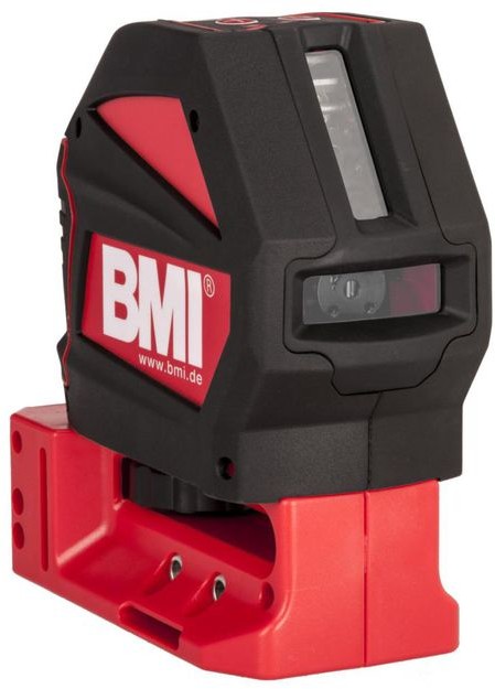 BMI Laser liniowy krzyżowy z detektorem autoCROSS 3