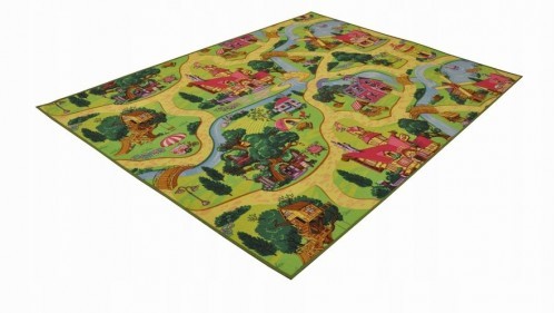 DYWAN DZIECIĘCY CANDY TOWN 300x400 POD WYMIAR 00CC-65924