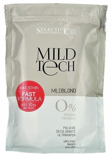 Selective Professional Selective MILD BLOND lawendowy rozjaśniacz bez amoniaku 250g MILDBLOND-POWDER